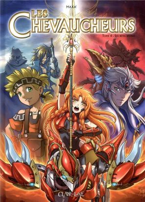 Les chevaucheurs tome 6 (grand format)