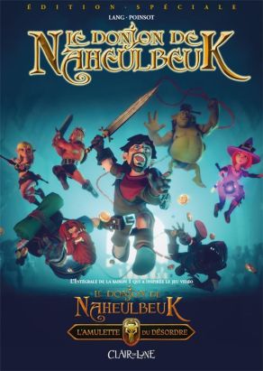Le donjon de Naheulbeuk - édition spéciale jeu vidéo