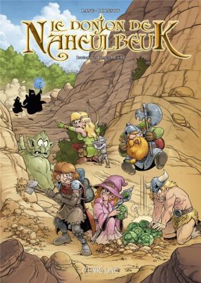 Le donjon de Naheulbeuk - intégrale tome 4