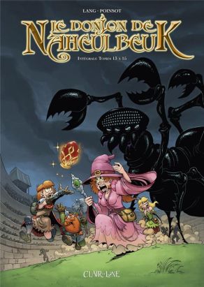 Le donjon de Naheulbeuk - intégrale tome 5