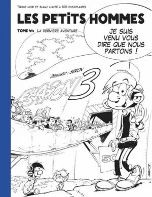 Les Petits Hommes (éd. spéciale noir et blanc) tome 44