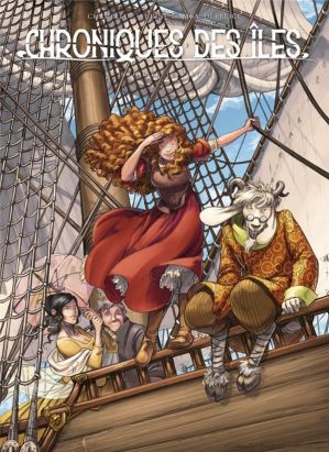 Chroniques des îles tome 2