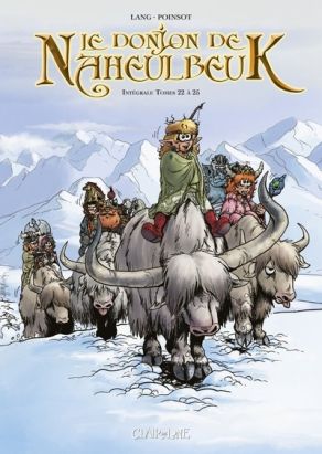 Le donjon de Naheulbeuk - intégrale tome 8 Le donjon de Naheulbeuk - intégrale tome 8