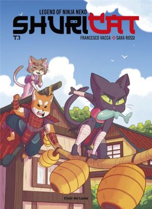 Shuricat tome 1
