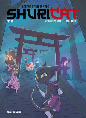 Shuricat tome 2