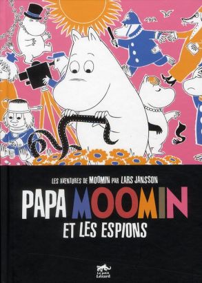 Les Aventures De Moomin : Papa Moomin Et Les Espions