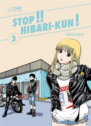 Stop hibari kun tome 3