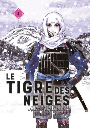 Le tigre des neiges tome 4