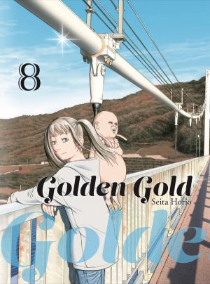 Golden gold tome 8