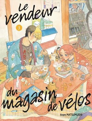 Le vendeur du magasin de vélos tome 3