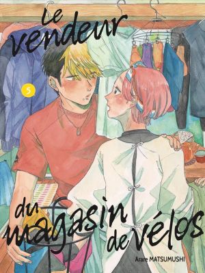 Le vendeur du magasin de vélos tome 5