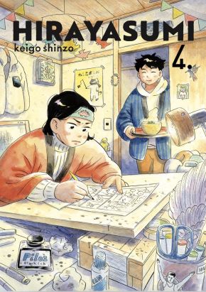Hirayasumi tome 4