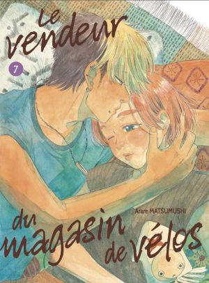 Le vendeur du magasin de vélos tome 7