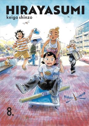 Hirayasumi tome 8