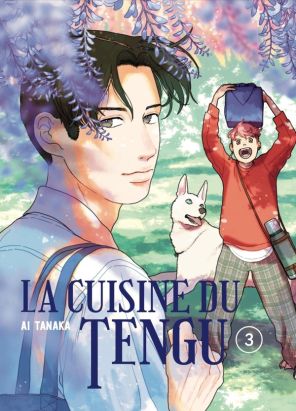 La cuisine du Tengu tome 3