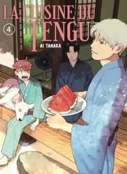 La cuisine du Tengu tome 4 La cuisine du Tengu tome 4