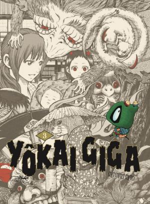 Yokai Giga tome 3
