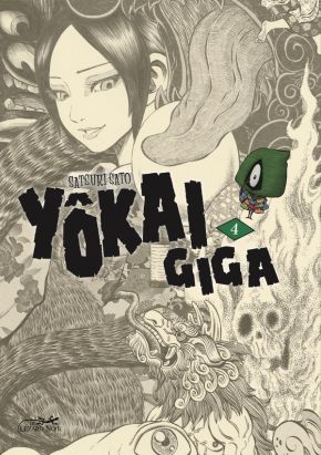 Yokai giga tome 4