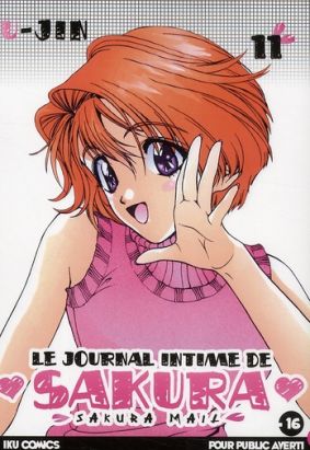 le journal intime de sakura tome 11