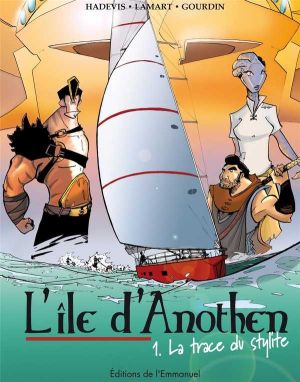 L'ile d'anothen tome 1