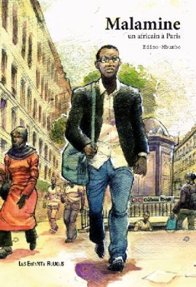malamine, un africain à paris