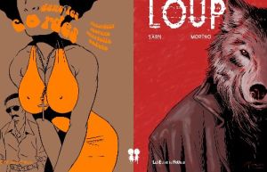 coffret moreno ; loup