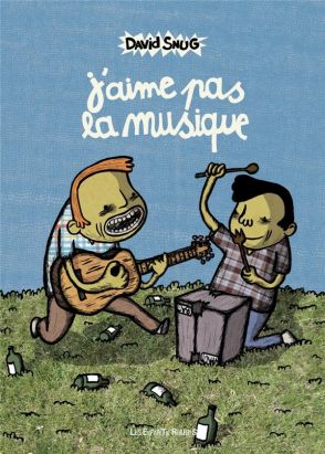 j'aime pas la musique