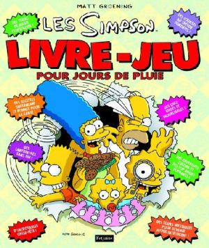 les simpson ; livre-jeu pour jours de pluie
