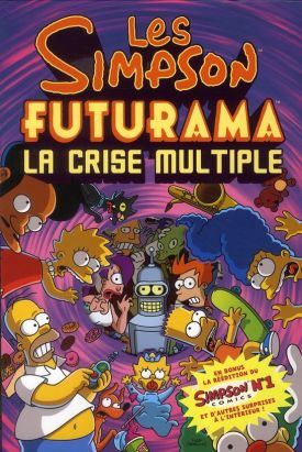 les simpson ; futurama la crise multiple
