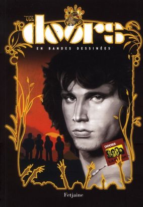the Doors en bande dessinées