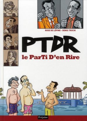 PTDR ; le parti d'en rire