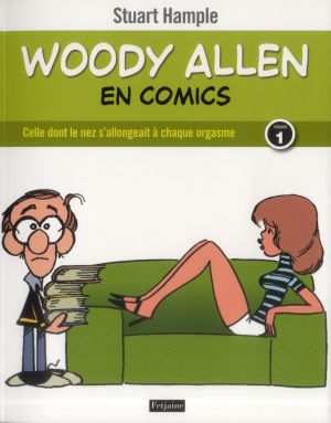 Woody Allen en comics