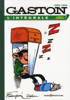 gaston - intégrale version originale tome 5 - 1965-1966