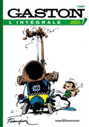gaston - intégrale version originale tome 6 - 1967