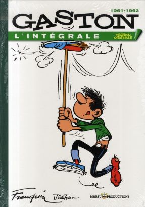 gaston - intégrale version originale tome 3 - 1961-1962