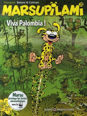 marsupilami tome 20 - viva palombia !
