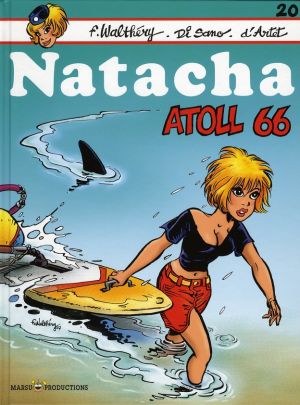 natacha tome 20 - atoll 66