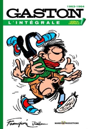 gaston - intégrale version originale tome 4 - 1963-1964