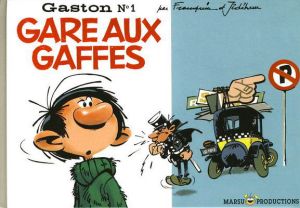 Gaston tome 1 - Gare aux gaffes (éd. 2007)