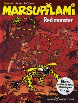 marsupilami tome 21 - red monster