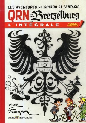 Spirou et Fantasio - tirage de tête tome 18 - QRN sur Bretzelburg