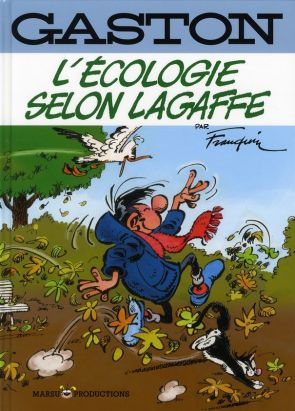 gaston - hors-série - l'écologie selon lagaffe