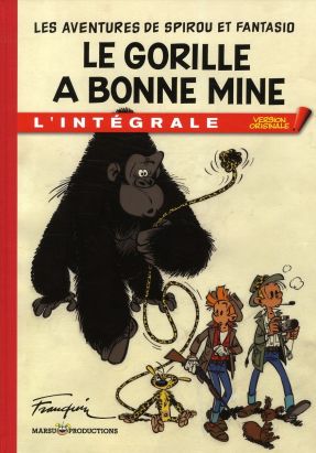 Spirou et Fantasio - tirage de tête VO tome 3 - le gorille a bonne mine Spirou et Fantasio - tirage de tête VO tome 3 - le gorille a bonne mine