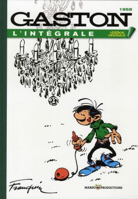 gaston - intégrale version originale tome 7 - 1968