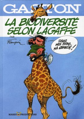 gaston - hors-série - biodiversité selon lagaffe