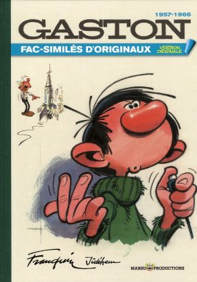 Gaston - intégrale version originale tome 8 - FAC SIMILE DE 1957 à 1966 Gaston - intégrale version originale tome 8 - FAC SIMILE DE 1957 à 1966