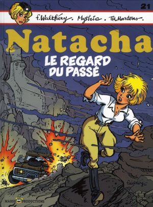 natacha tome 21 - le regard du passé