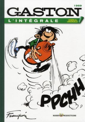 gaston - intégrale version originale tome 9 - 1969