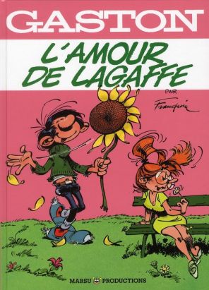 Gaston - Hors-série - l'amour de Lagaffe