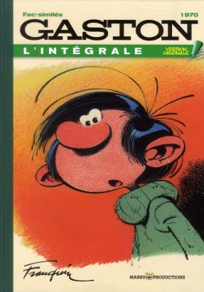 Gaston - intégrale intégrale version originale tome 10 - 1970